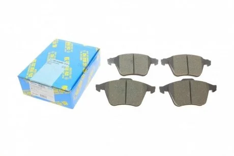 Колодки тормозные (передние) Ford Focus/Mazda 3 05-14/Opel Vectra C 05-08/Volvo C30/S40/V40/V50 03- KAVO KBP-4569