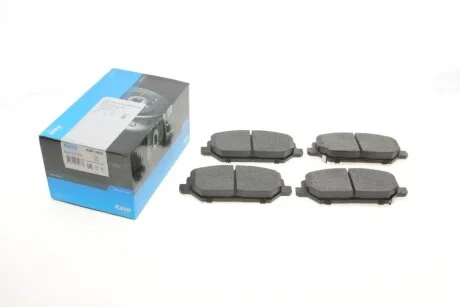 Колодки гальмівні (передні) Hyundai i30 16-/Kia Cee'd/Pro Cee'd 18-/Xceed 19- (148.8x57) KAVO KBP-3055