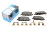 Колодки тормозные (задние) Honda HR-V 1.5/1.8 16V 14- (116.6x46) KAVO KBP-2065 (фото 1)