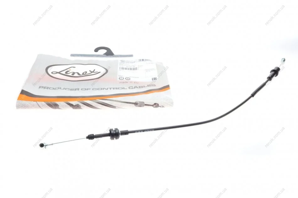 Трос газу Opel Astra F 1.4-1.6 93-01- (732/483 мм) LINEX 32.20.24 (фото 1)