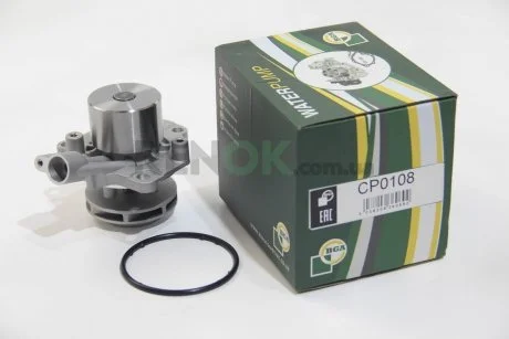 Водяний насос Octavia/Golf/Passat/Tiguan 1.6-2.0TDI 10- BGA CP0108