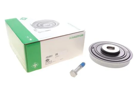 Комплект ремінних шківів, колінчастий вал. 544 0039 20 INA 544003920