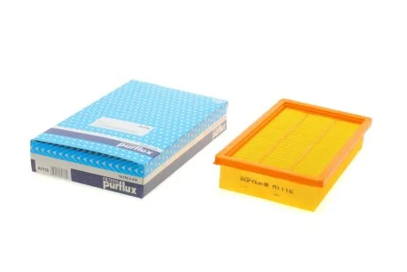 Фільтр повітряний Fiat Stilo 1.6 01-08 Purflux A1116