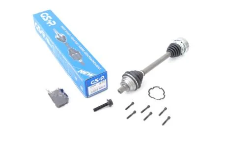 Піввісь (передня) VW Golf 1.6-2.0 04-/Passat 1.9/2.0 05-10 (L) (36x519) GSP 203294