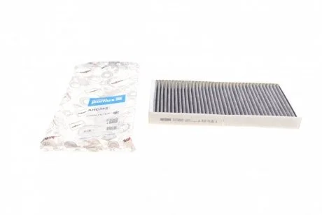 Фильтр салона MB SLK (R171/R172) 04-(угольный) Purflux AHC342