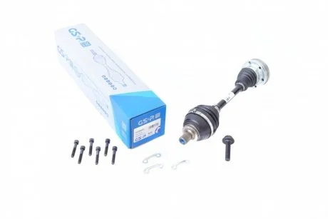 Піввісь VW Passat 1.4 TSI/2.0 TDI 15- (L) (36x500) GSP 201896OL