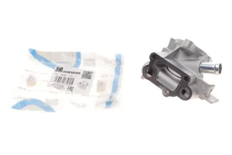 Корпус термостата (із термостатом) DACIA DOKKER, DOKKER/MINIVAN, LODGY, LOGAN, LOGAN EXPRESS, LOGAN MCV, LOGAN MCV II, SANDERO RENAULT CLIO II, KANGOO, KANGOO EXPRESS, KANGOO II 1.4-1.6LPG 01.96- IMPERGOM 90782