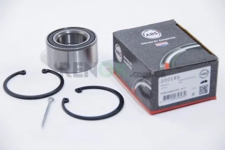 Підшипник маточини перед. Opel Combo 1.7CDTi 04- (39x72x37) A.B.S. A.B.S. 200189