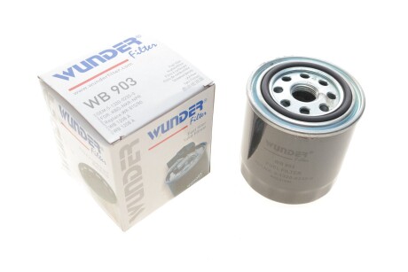 Фильтр топливный Nissan Patrol 3.2D/Toyota Cruiser 4.0D 82-91 WUNDER FILTER WB 903 (фото 1)