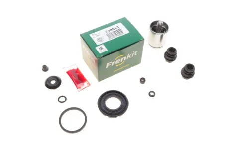 Ремкомплект супорта (заднього) Mazda 6 12- (d=38mm) (+поршень) (Akebono) FRENKIT 238813