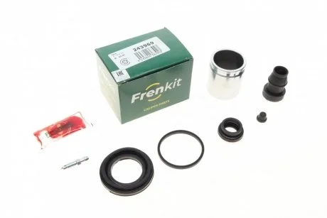 Ремкомплект супорта (заднього) Lexus IS 05-12/Toyota Mark XI/II 04- (d=43mm) (+поршень) (Advi) FRENKIT 243969