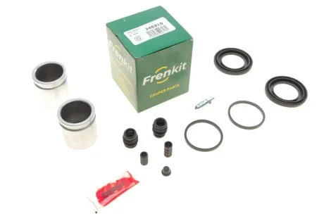 Ремкомплект супорта (переднього) Nissan Navara/NP300 01- (d=46mm)(+2 поршні) (Niss) FRENKIT 246910