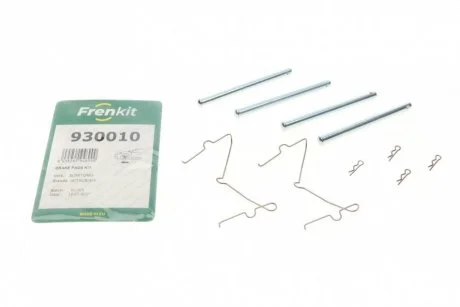 Планка супорта (переднього) прижимна (к-кт) Mitsubishi Pajero 06- (Sumitomo) FRENKIT 930010