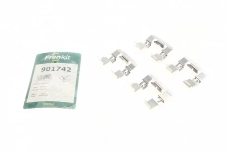 Планка супорта (переднього) прижимна (к-кт) Subaru Forester/Impreza/Outback 03- (Tokico) FRENKIT 901742