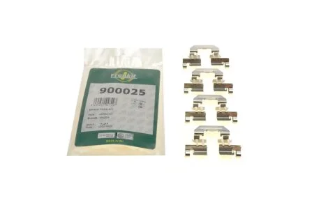 Планка супорта (заднього) прижимна (к-кт) Mazda 3 13- (Akebono) FRENKIT 900025