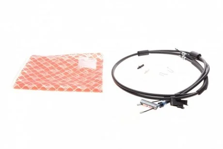 Трос ручника (задній) Ford C-Max/Focus 04-12 (1860mm) FEBI BILSTEIN 101801