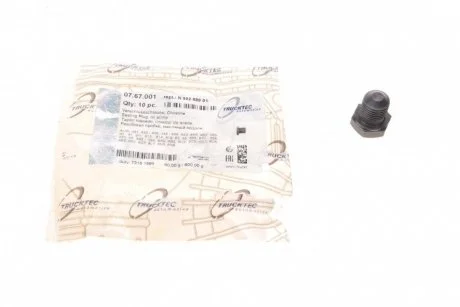 Болт слива AUTOMOTIVE TRUCKTEC 07.67.001