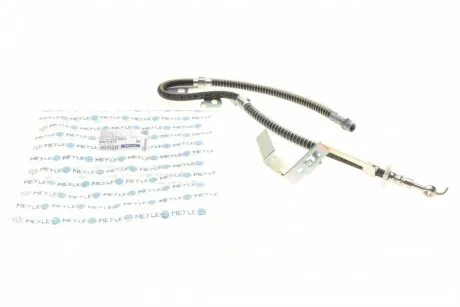 Шланг гальмівний (передній) Peugeot 407/407 SW (L) (780mm) 1.6D-3.0 04- MEYLE 11-14 525 0055