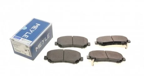 Комплект гальмівних колодок MEYLE 025 255 6416