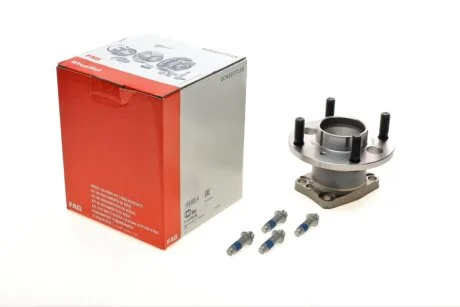 Підшипник маточини (задньої) Ford Fiesta 08-17 (Барабанний гальмівний механізм) FAG 713 6793 00