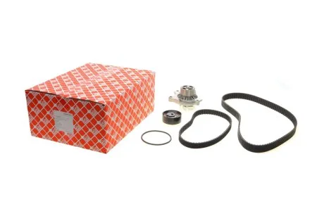 Комплект ГРМ + насос VW T4 2.4D 90-03 57kw FEBI BILSTEIN 173211