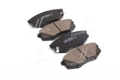 Кт. Гальмівні колодки дискові SANGSIN Hi-Q (SANGSIN) SP1681