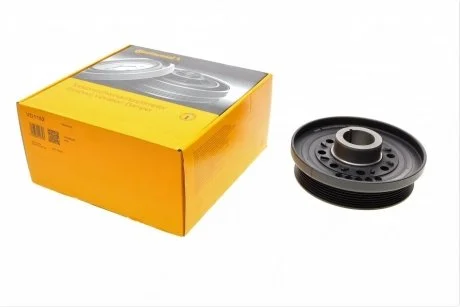 Шків колінвалу Hyundai iX35/Tucson/Kia Sportage 2.0/2.2CRDi 10- (6PK) Contitech VD1152