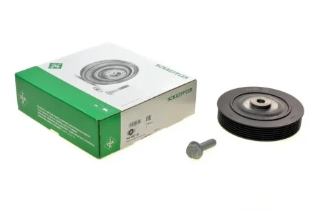 Шків колінвалу Renault Kangoo 1.9D 97- (6PK) (з болтом), F8Q INA 544 0007 20