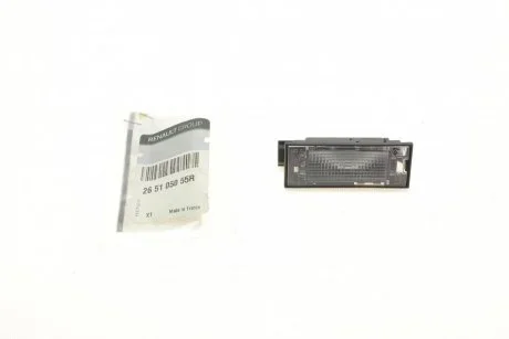 Фонарь освещения RENAULT 265105055R