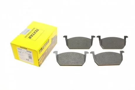 Колодки гальмівні (передні) Audi A1 18-/Seat Leon 12-/Ibiza/VW Polo 17- (Mando) Q+ TEXTAR 2263101