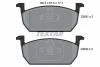 Колодки гальмівні (передні) Audi A1 18-/Seat Leon 12-/Ibiza/VW Polo 17- (Mando) Q+ TEXTAR 2263101 (фото 7)
