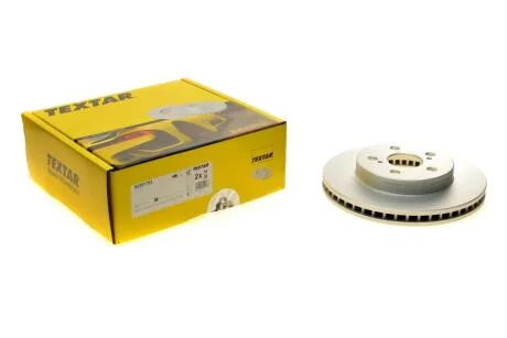 Диск тормозной (передний) Toyota Prius 1.8 Hybrid 15-(255x25) PRO TEXTAR 92301703