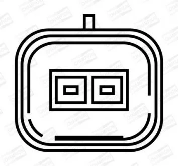 Котушка запалювання (CHEMPION) CHAMPION BAEA347