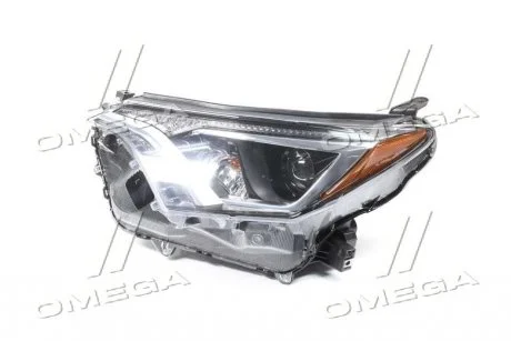 Фара ліва Toyota RAV 4 (16-) LE, XLE TYC 20-9790-00-1N