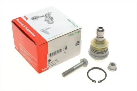 Опора кульова (передня/знизу) Kia Rio 11-17 Hyundai i10 07- FAG 825 0427 10