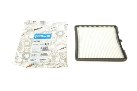 Фільтр салону Hyundai i10 1.0-1.2 07- KIA Picanto 1.0-1.2 04- Purflux AH301