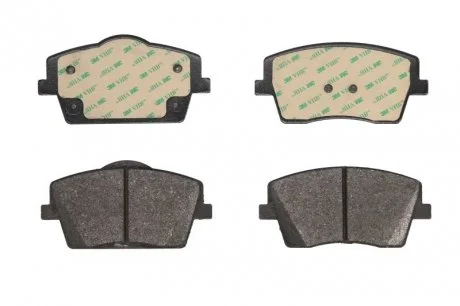 Гальмівні колодки, дискові Delphi LP3515