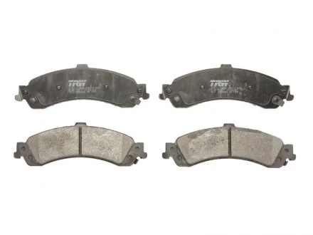 Комплект гальмівних колодок з 4 шт. дисків TRW GDB4454