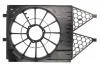Корпус вентилятора радіатора SEAT IBIZA IV, IBIZA IV SC, IBIZA IV ST SKODA FABIA II, ROOMSTER VW POLO IV, POLO V 1.2-1.9D 09.02- THERMOTEC DHS001TT (фото 1)