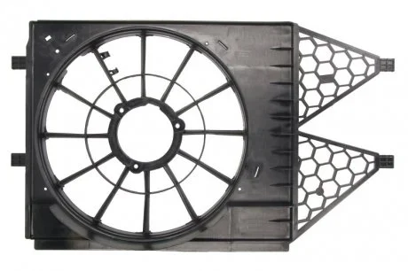 Корпус вентилятора радіатора SEAT IBIZA IV, IBIZA IV SC, IBIZA IV ST SKODA FABIA II, ROOMSTER VW POLO IV, POLO V 1.2-1.9D 09.02- THERMOTEC DHS001TT