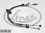 Трос важеля КПП LINEX 35.44.32 (фото 2)