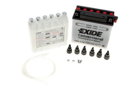 Акумуляторна батарея мото EXIDE 12N5.5-3B