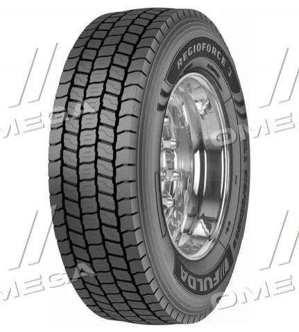 Шина 315/80R22,5 156L154M REGIOFORCE 3 M+S, 3PMSF Fulda 570197 (фото 1)
