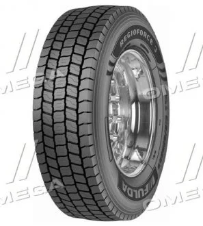 Шина 315/80R22,5 156L154M REGIOFORCE 3 M+S, 3PMSF Fulda 570197