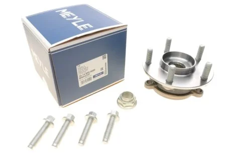 Подшипник ступицы (передней) Mazda CX-5/6 2.2D 11- (+ABS) MEYLE 35-14 652 0000