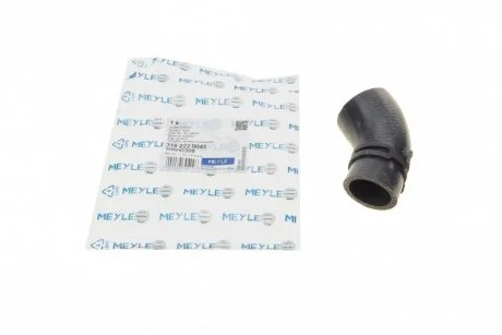 Патрубок радіатора BMW 3 (E90)/5 (E60)/7 (E65/E66/E67)/X5 (E70) 2.5/3.0 04-13 N52/N53 MEYLE 319 222 0045