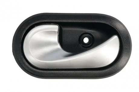 Ручка дверей задн/передн Лів (внутрішн, хром) DACIA DUSTER, LOGAN II, SANDERO II 04.10- BLIC 6010-67-005409PP