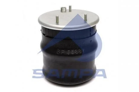 Пневморессора подвески DAF 274x257 стакан металический 887MK1 SMP SAMPA SP 55887-K