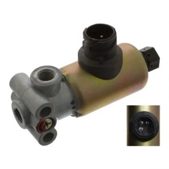Клапан электромагнитный управления кпп для тормозазамедлителя FEBI FEBI BILSTEIN 45612