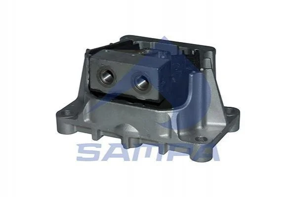 Подушка двигателя MERCEDES M14x1,5/M18x1,5/200x100x50x123,5 SMP SAMPA 011.398 (фото 1)